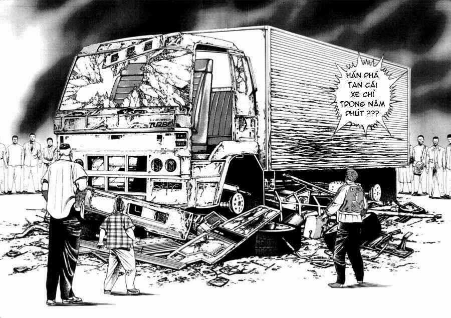 Koukou Tekkenden Tough Chapter 3 trang 18