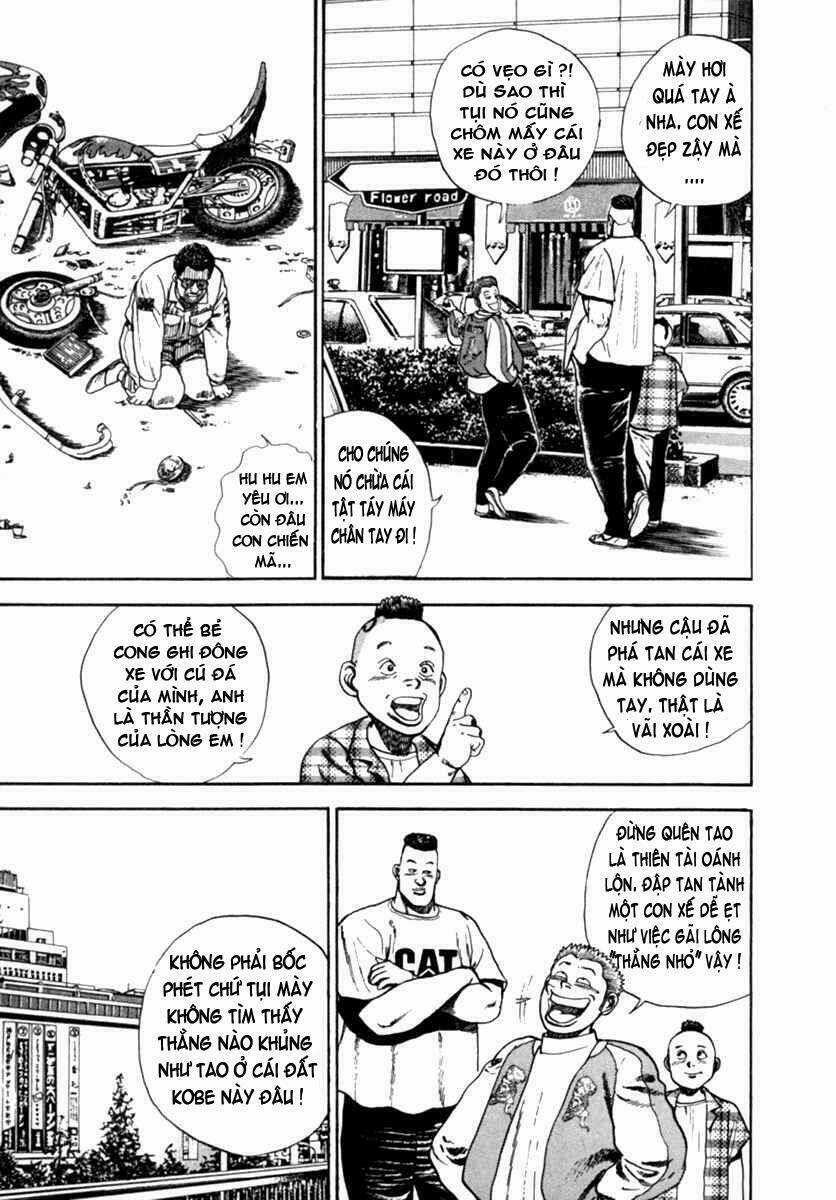 Koukou Tekkenden Tough Chapter 3 trang 7