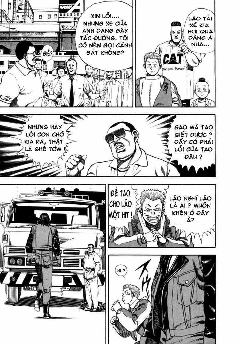 Koukou Tekkenden Tough Chapter 3 trang 9