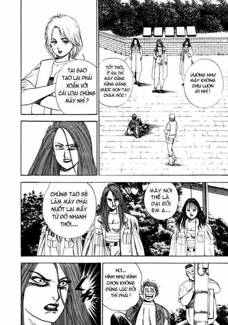 Koukou Tekkenden Tough Chapter 4 trang 11