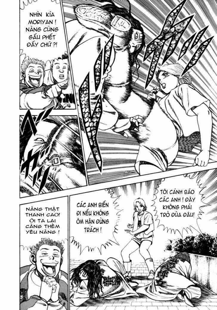 Koukou Tekkenden Tough Chapter 4 trang 13