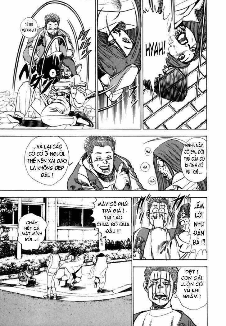 Koukou Tekkenden Tough Chapter 4 trang 16