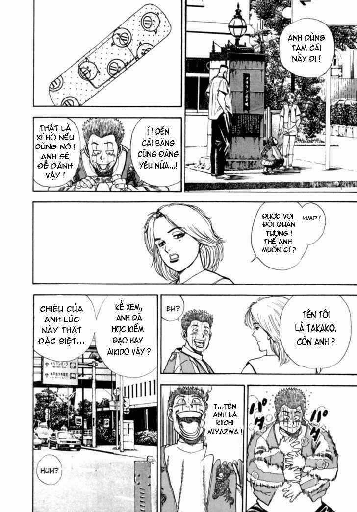 Koukou Tekkenden Tough Chapter 4 trang 17