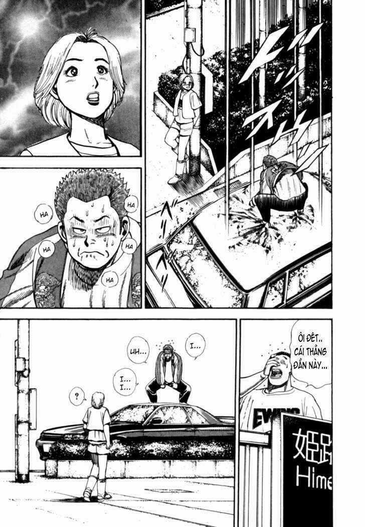 Koukou Tekkenden Tough Chapter 4 trang 8