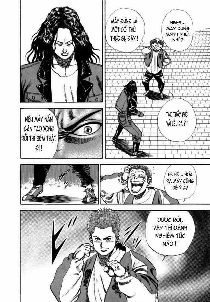 Koukou Tekkenden Tough Chapter 5 trang 10