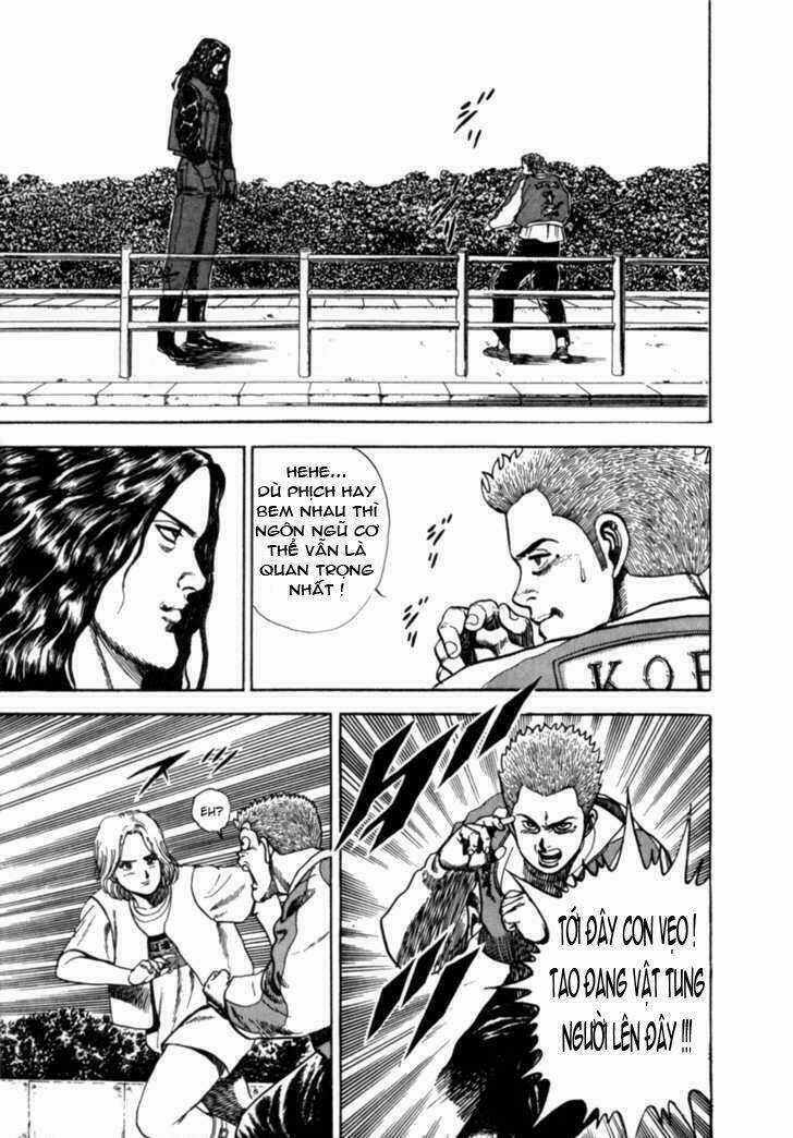 Koukou Tekkenden Tough Chapter 5 trang 11