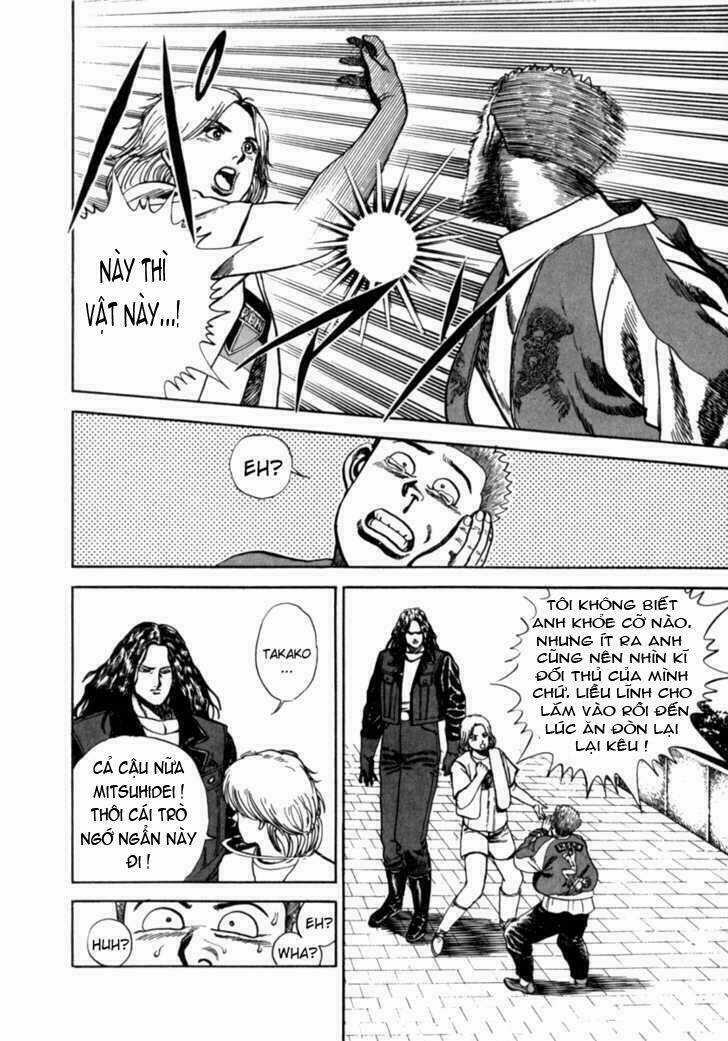 Koukou Tekkenden Tough Chapter 5 trang 12