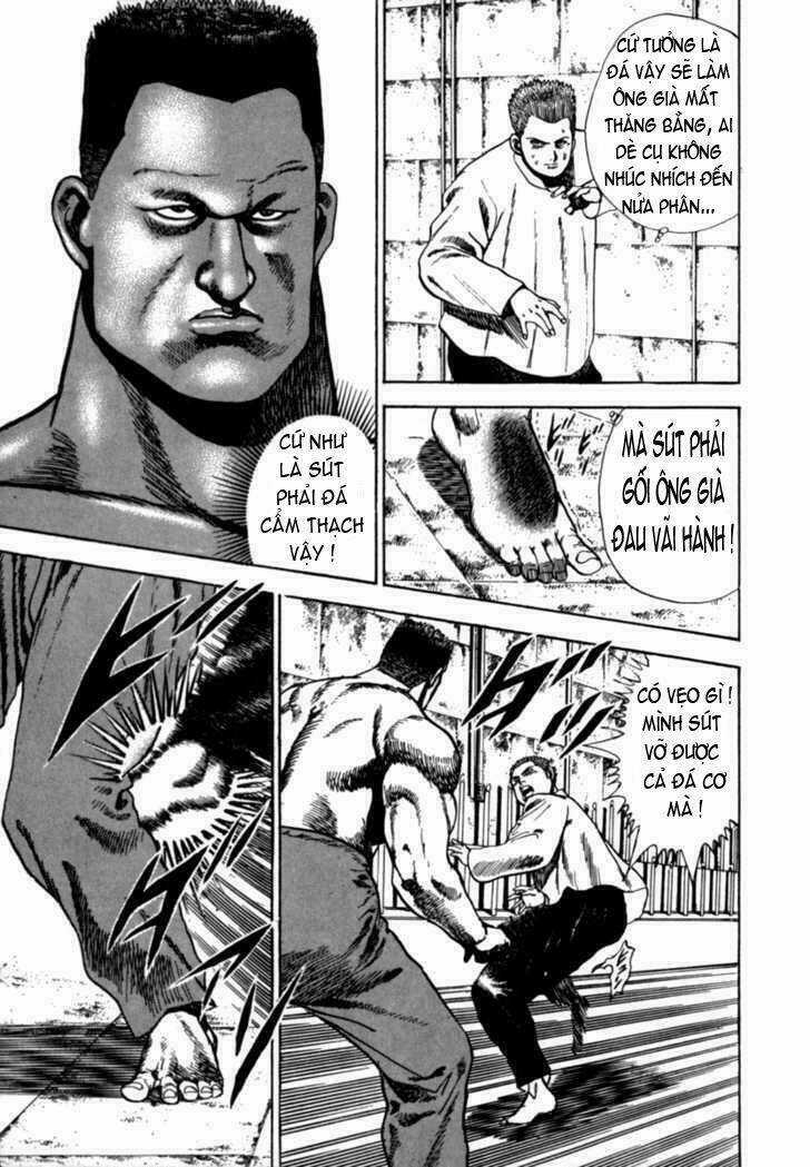 Koukou Tekkenden Tough Chapter 6 trang 12