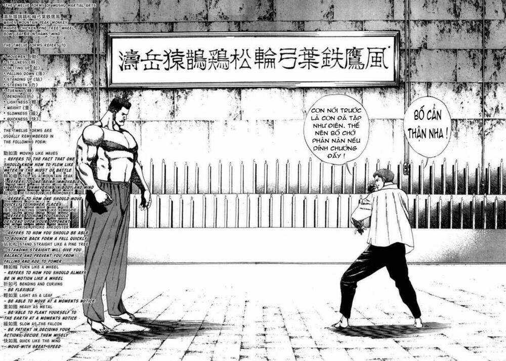 Koukou Tekkenden Tough Chapter 6 trang 8