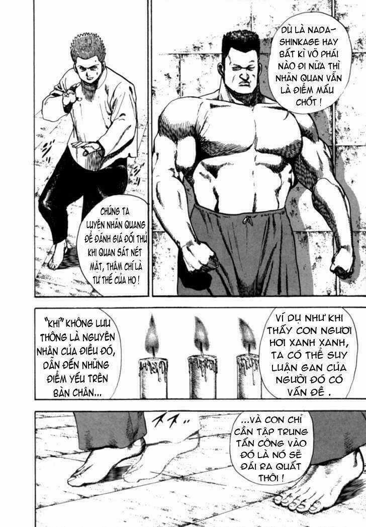 Koukou Tekkenden Tough Chapter 6 trang 9