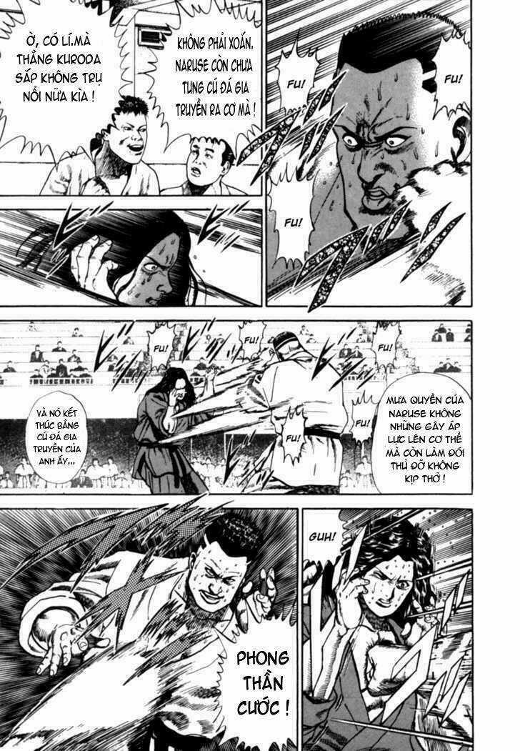 Koukou Tekkenden Tough Chapter 7 trang 12