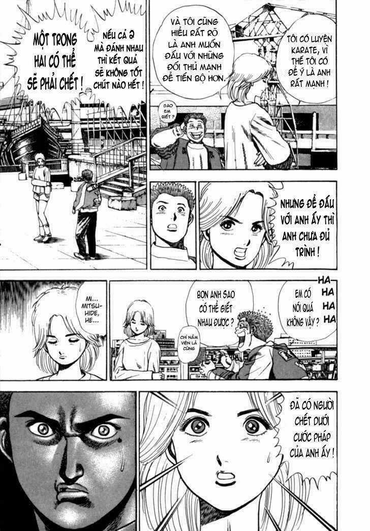 Koukou Tekkenden Tough Chapter 7 trang 6