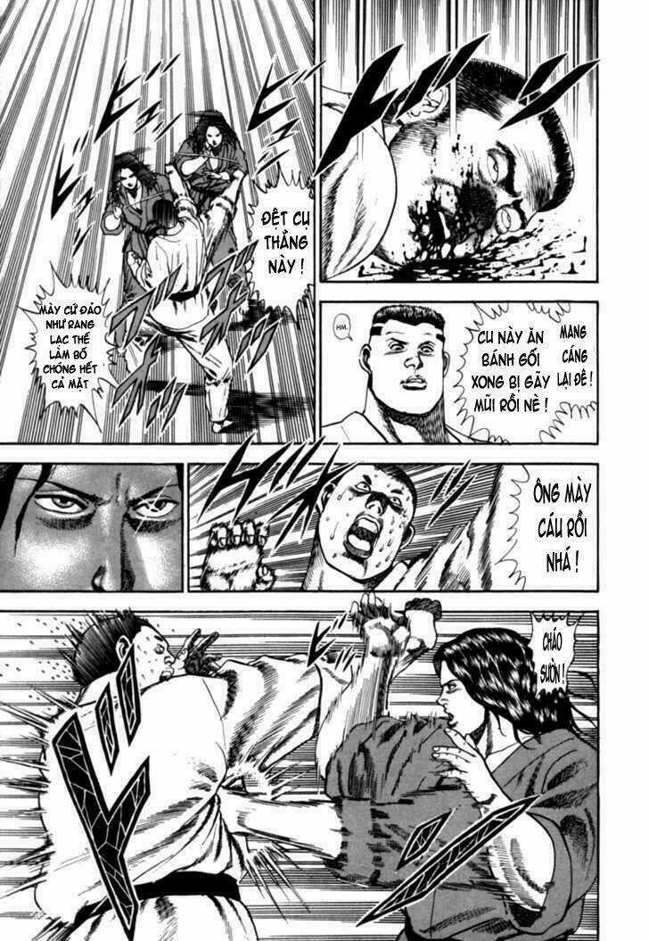 Koukou Tekkenden Tough Chapter 7 trang 8