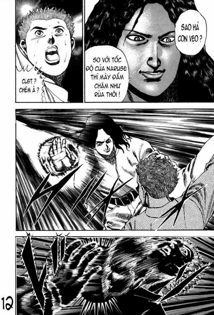 Koukou Tekkenden Tough Chapter 9 trang 11