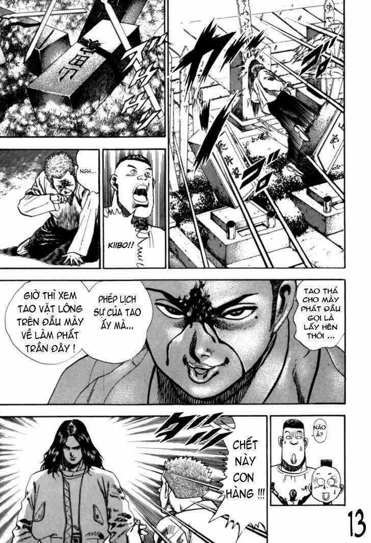 Koukou Tekkenden Tough Chapter 9 trang 12