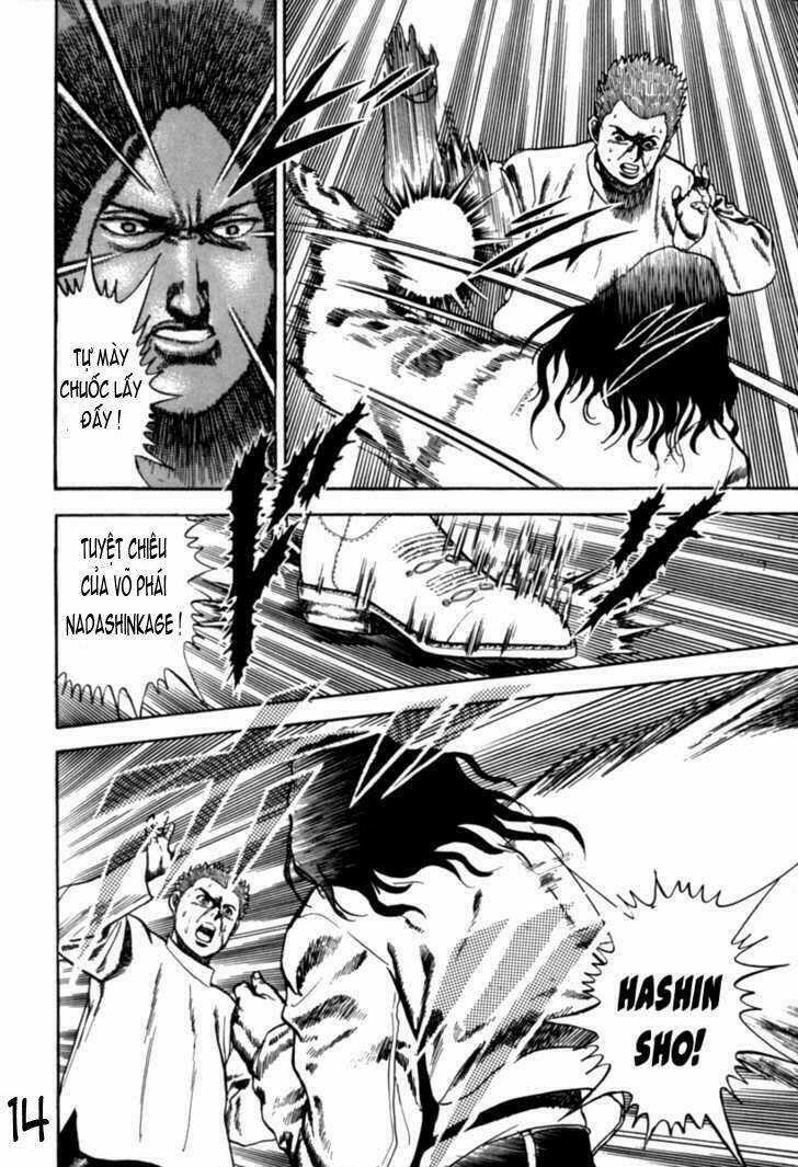 Koukou Tekkenden Tough Chapter 9 trang 13