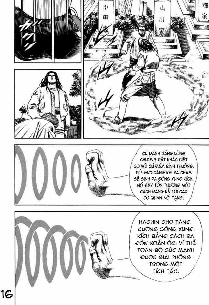 Koukou Tekkenden Tough Chapter 9 trang 15