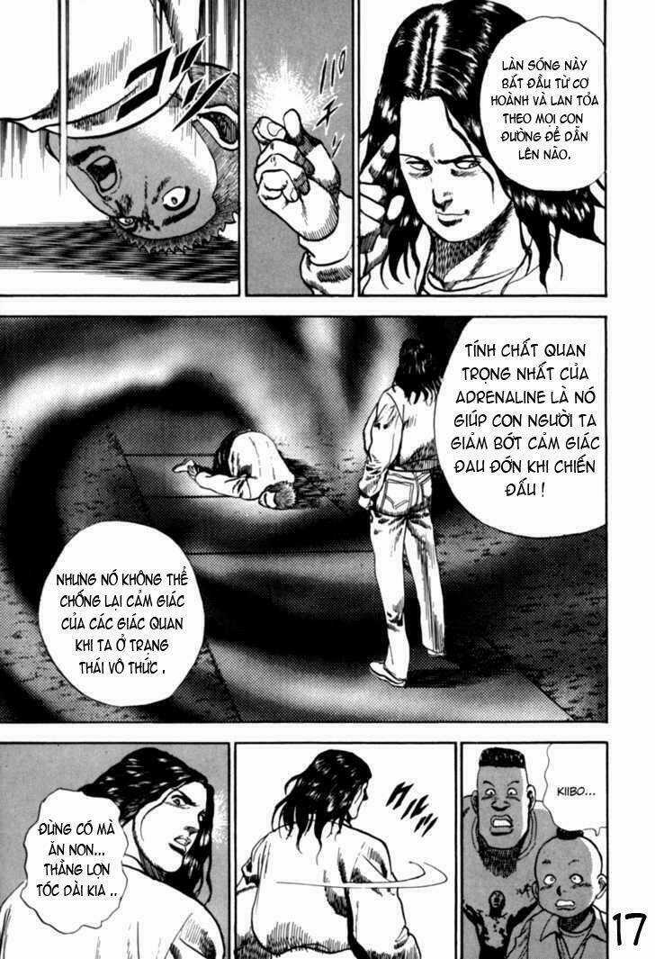 Koukou Tekkenden Tough Chapter 9 trang 16