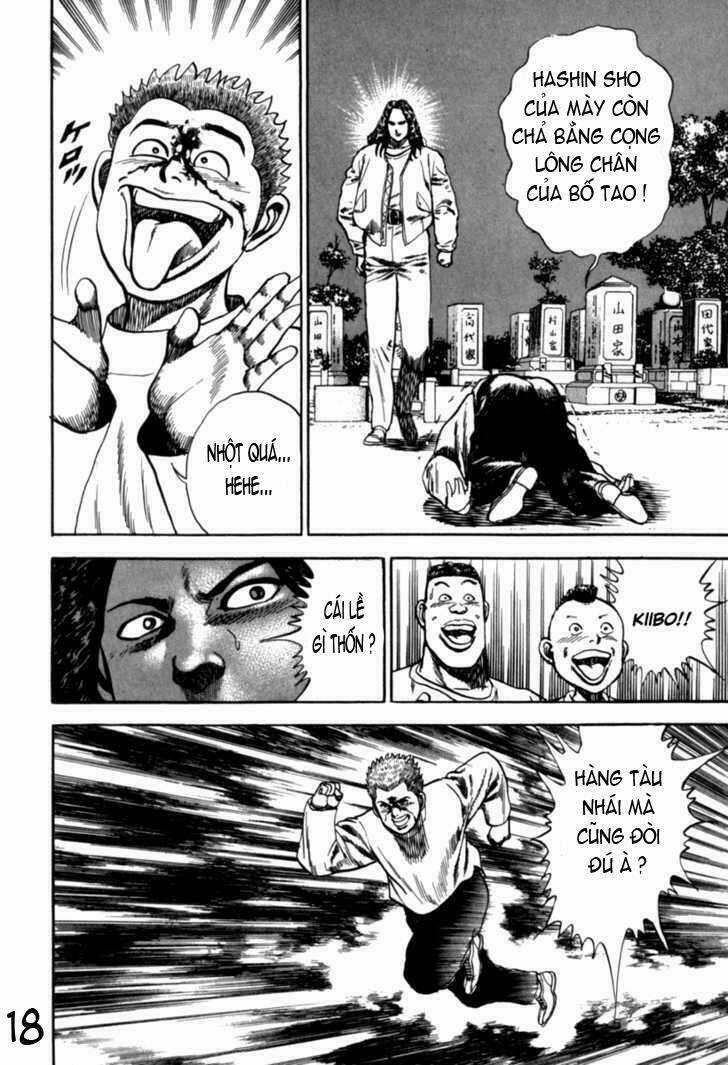 Koukou Tekkenden Tough Chapter 9 trang 17