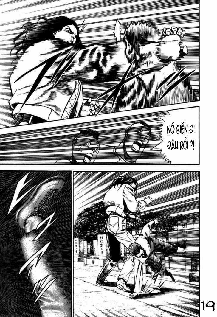 Koukou Tekkenden Tough Chapter 9 trang 18