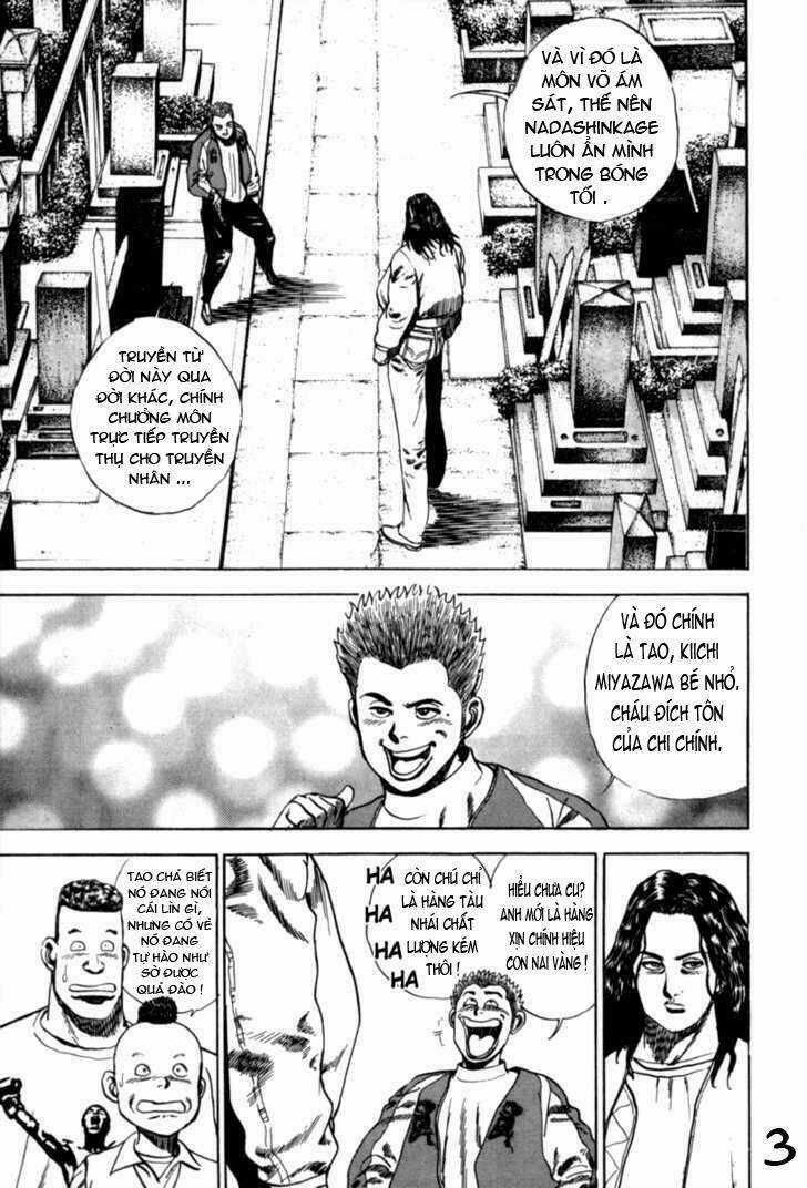 Koukou Tekkenden Tough Chapter 9 trang 2