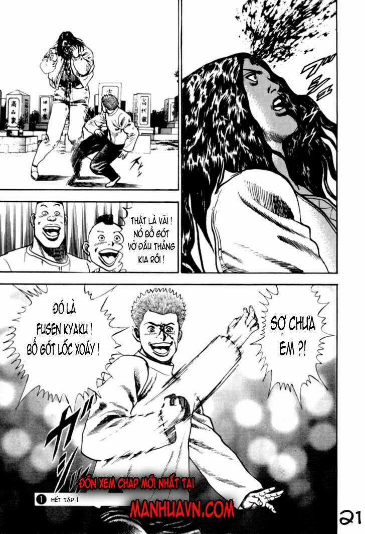 Koukou Tekkenden Tough Chapter 9 trang 20