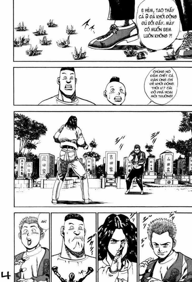 Koukou Tekkenden Tough Chapter 9 trang 3