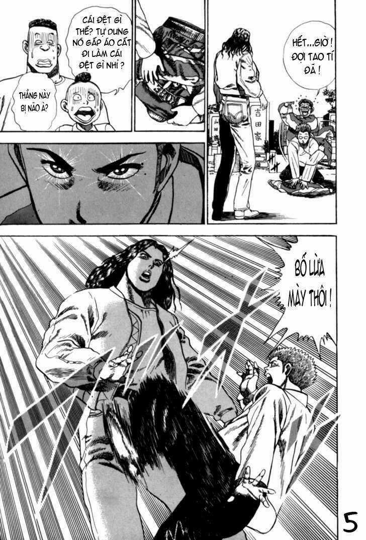 Koukou Tekkenden Tough Chapter 9 trang 4