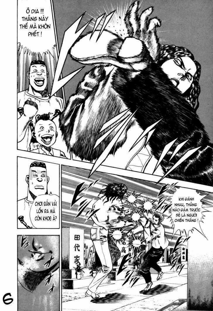 Koukou Tekkenden Tough Chapter 9 trang 5