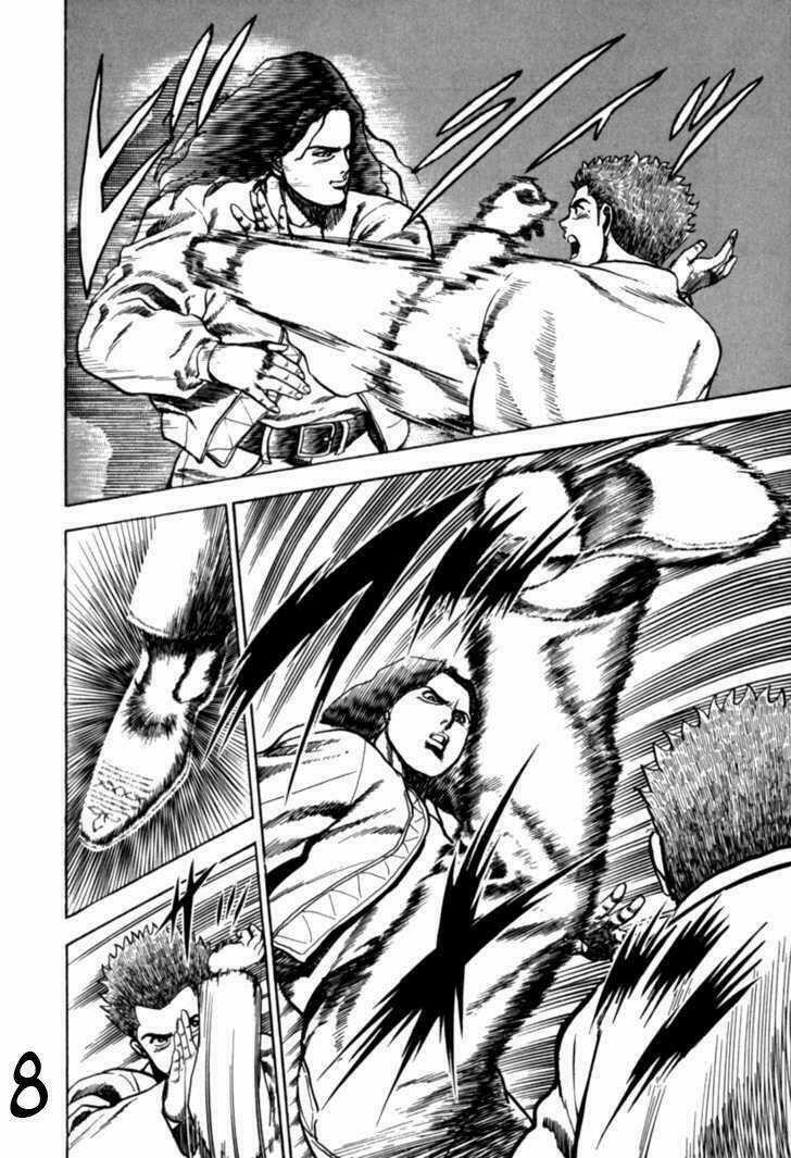 Koukou Tekkenden Tough Chapter 9 trang 7