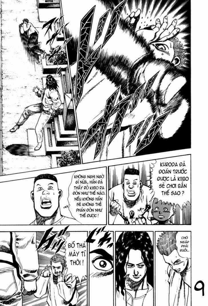 Koukou Tekkenden Tough Chapter 9 trang 8