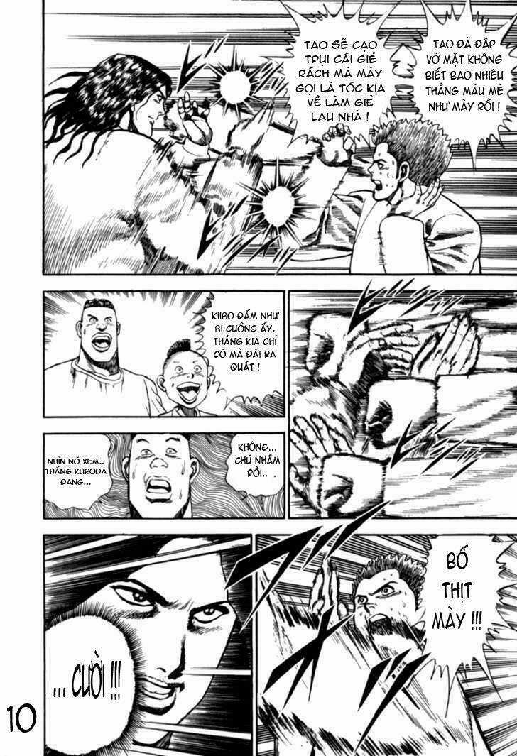 Koukou Tekkenden Tough Chapter 9 trang 9