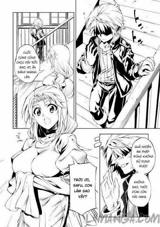 Kouritsu Kuriya Madoushi, Dani No Jinsei De Madou O Kiwameru Chapter 1 trang 11
