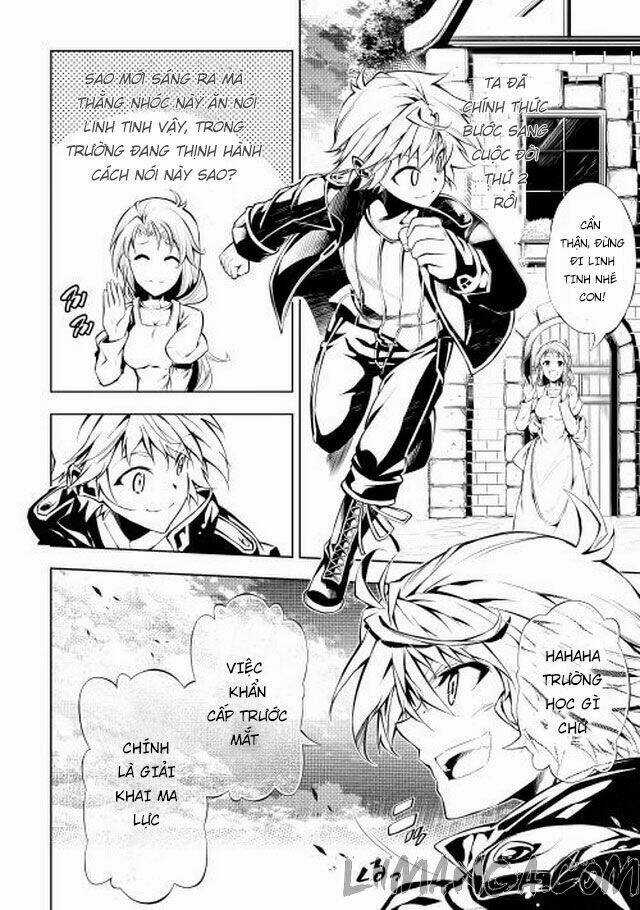 Kouritsu Kuriya Madoushi, Dani No Jinsei De Madou O Kiwameru Chapter 1 trang 13