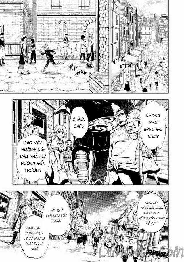 Kouritsu Kuriya Madoushi, Dani No Jinsei De Madou O Kiwameru Chapter 1 trang 14