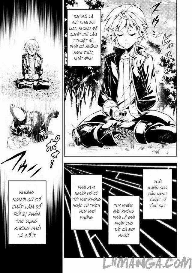 Kouritsu Kuriya Madoushi, Dani No Jinsei De Madou O Kiwameru Chapter 1 trang 16