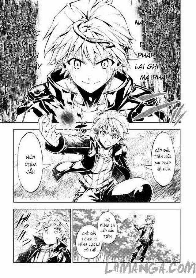 Kouritsu Kuriya Madoushi, Dani No Jinsei De Madou O Kiwameru Chapter 1 trang 18