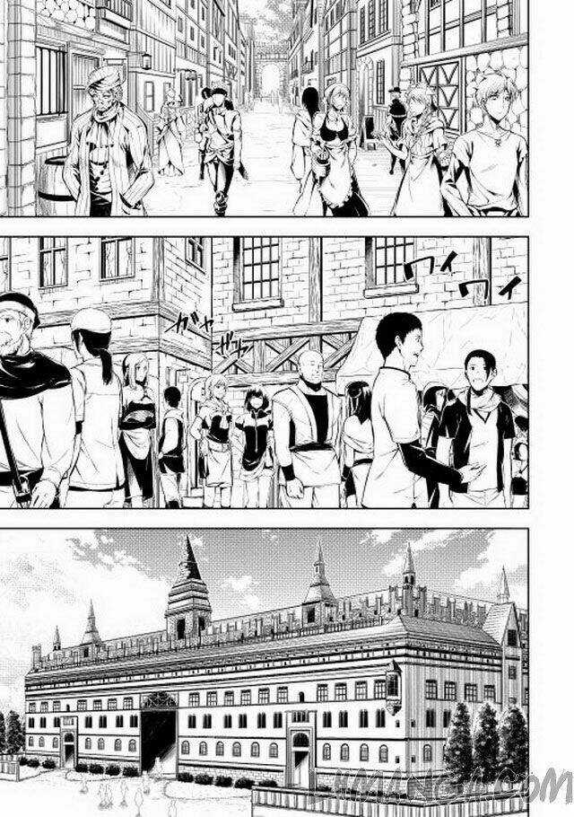 Kouritsu Kuriya Madoushi, Dani No Jinsei De Madou O Kiwameru Chapter 1 trang 20