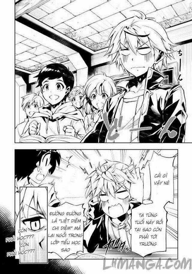 Kouritsu Kuriya Madoushi, Dani No Jinsei De Madou O Kiwameru Chapter 1 trang 21