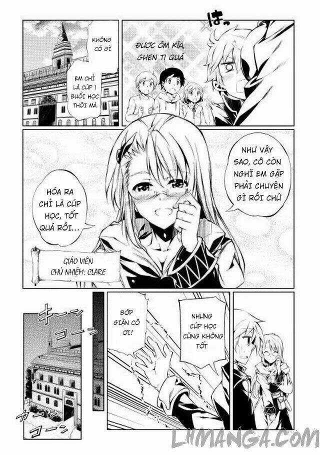 Kouritsu Kuriya Madoushi, Dani No Jinsei De Madou O Kiwameru Chapter 1 trang 24