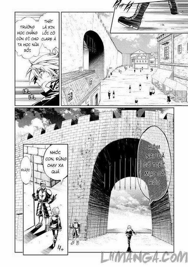 Kouritsu Kuriya Madoushi, Dani No Jinsei De Madou O Kiwameru Chapter 1 trang 25