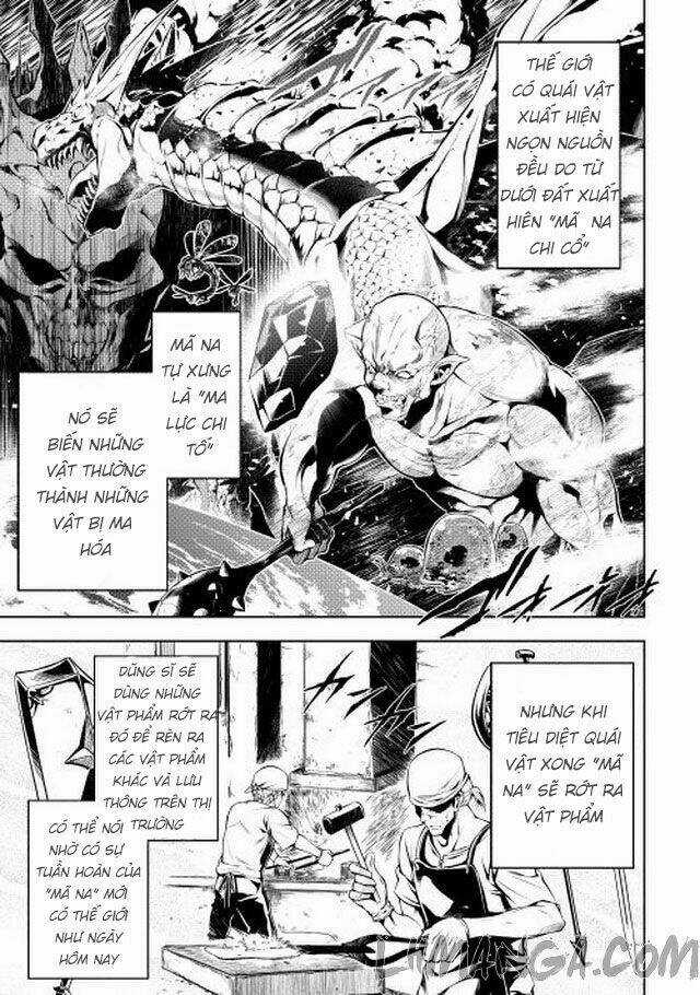 Kouritsu Kuriya Madoushi, Dani No Jinsei De Madou O Kiwameru Chapter 1 trang 28