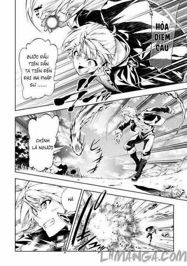 Kouritsu Kuriya Madoushi, Dani No Jinsei De Madou O Kiwameru Chapter 1 trang 29