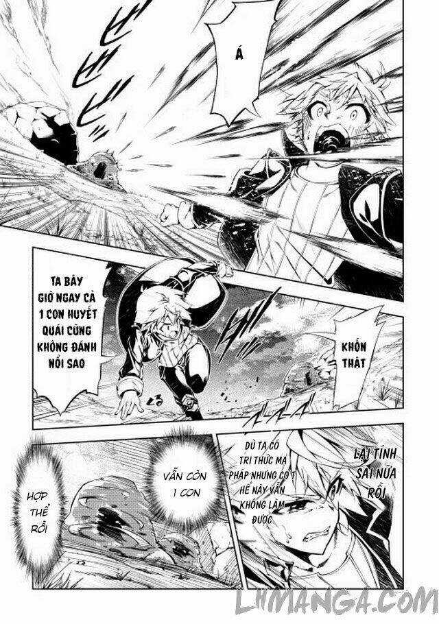 Kouritsu Kuriya Madoushi, Dani No Jinsei De Madou O Kiwameru Chapter 1 trang 30