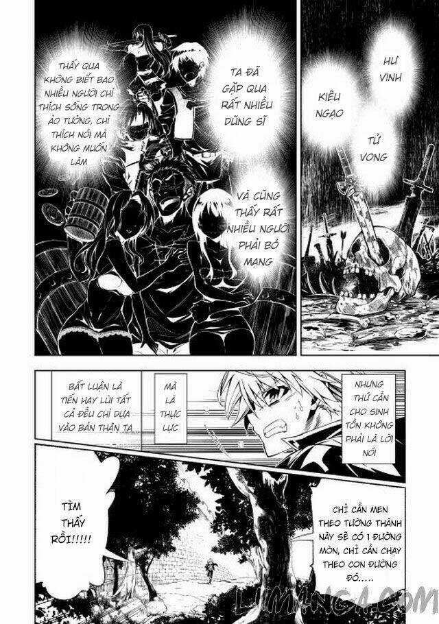 Kouritsu Kuriya Madoushi, Dani No Jinsei De Madou O Kiwameru Chapter 1 trang 31