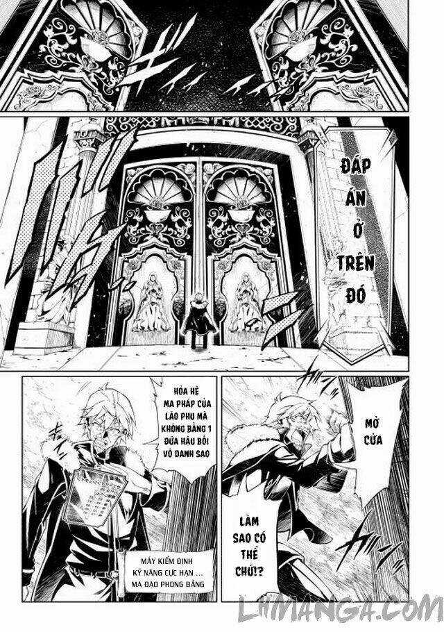 Kouritsu Kuriya Madoushi, Dani No Jinsei De Madou O Kiwameru Chapter 1 trang 4