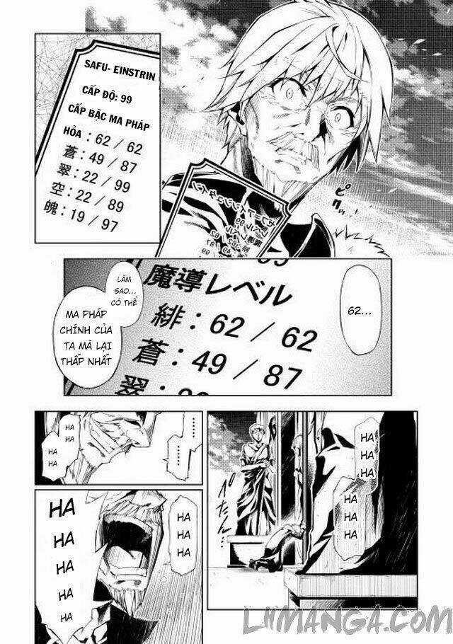 Kouritsu Kuriya Madoushi, Dani No Jinsei De Madou O Kiwameru Chapter 1 trang 5