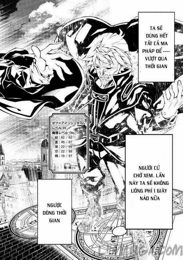 Kouritsu Kuriya Madoushi, Dani No Jinsei De Madou O Kiwameru Chapter 1 trang 7