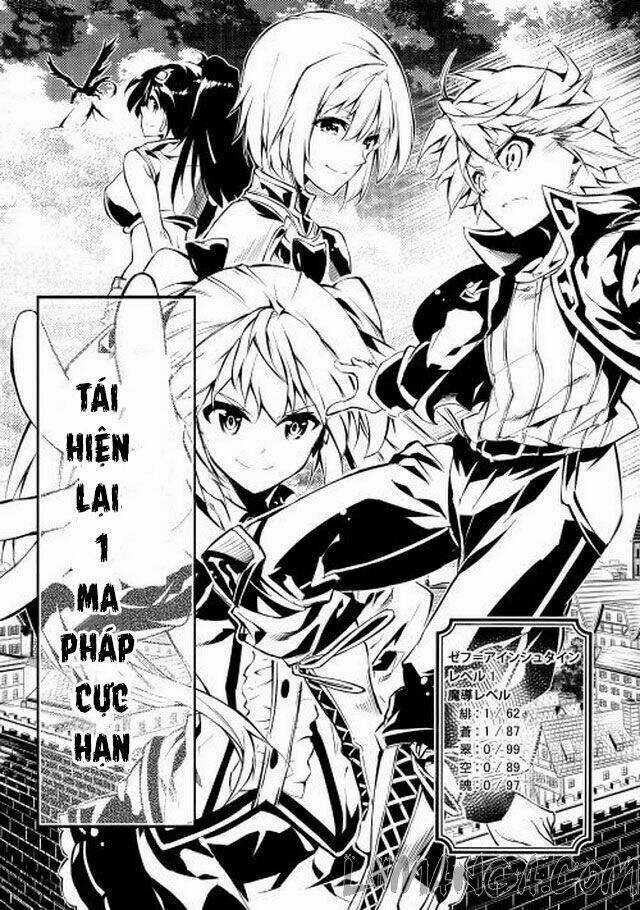 Kouritsu Kuriya Madoushi, Dani No Jinsei De Madou O Kiwameru Chapter 1 trang 8