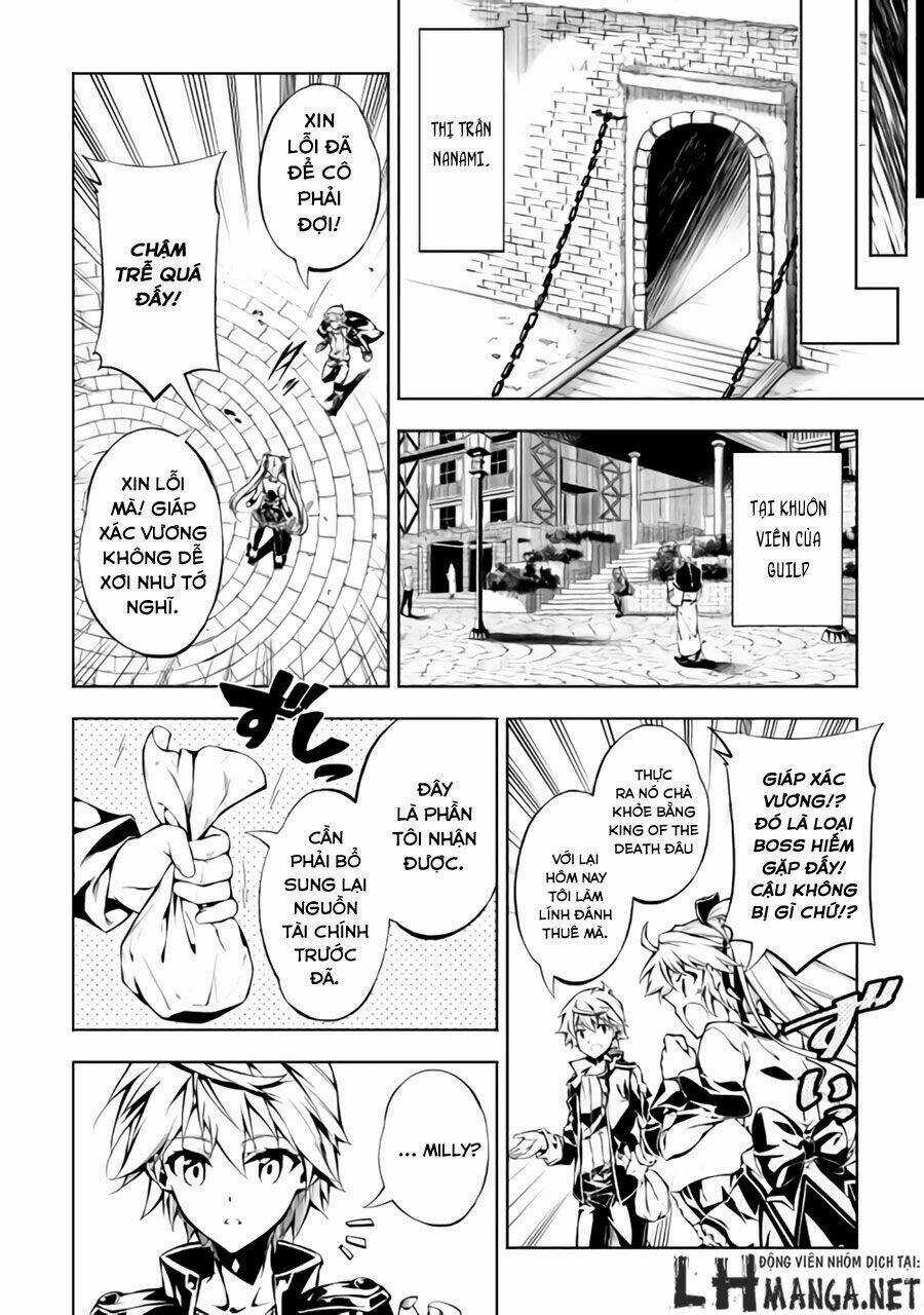 Kouritsu Kuriya Madoushi, Dani No Jinsei De Madou O Kiwameru Chapter 10 trang 10